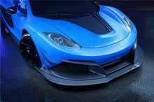 Load image into Gallery viewer, 2011-2014 McLaren MP4 12C Rebel Performance Style Front Bumper w/ Lip - Carbonado