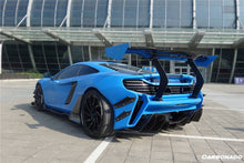 Load image into Gallery viewer, 2011-2017 McLaren 650S/MP4 12C Rebel Performance Style Spoiler and rear bumper - Carbonado Aero