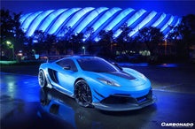 Load image into Gallery viewer, 2011-2014 McLaren MP4 12C Rebel Performance Style Front Bumper w/ Lip - Carbonado