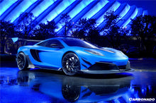 Load image into Gallery viewer, 2011-2014 McLaren MP4 12C Rebel Performance Style Front Bumper w/ Lip - Carbonado Aero