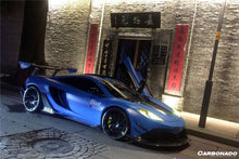 Load image into Gallery viewer, 2011-2014 McLaren MP4 12C Rebel Performance Style Front Bumper w/ Lip - Carbonado Aero