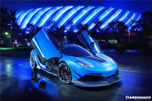 Load image into Gallery viewer, 2011-2014 McLaren MP4 12C Rebel Performance Style Front Bumper w/ Lip - Carbonado Aero