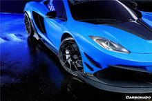 Load image into Gallery viewer, 2011-2014 McLaren MP4 12C Rebel Performance Style hood - Carbonado
