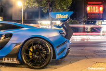 Load image into Gallery viewer, 2011-2017 McLaren 650S/MP4 12C Rebel Performance Style Spoiler and rear bumper - Carbonado Aero