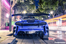 Load image into Gallery viewer, 2011-2017 McLaren 650S/MP4 12C Rebel Performance Style Spoiler and rear bumper - Carbonado Aero