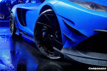 Load image into Gallery viewer, 2011-2014 McLaren MP4 12C Rebel Performance Style Front Bumper w/ Lip - Carbonado Aero