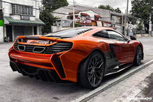 Load image into Gallery viewer, 2011-2017 McLaren MP4 12C/650S Rebel Performance Style Rear Bumper - Carbonado Aero