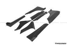 Load image into Gallery viewer, 2011-2017 McLaren 650s MP4 12C Rebel Performance Style Side Skirts - Carbonado Aero
