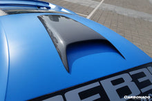 Load image into Gallery viewer, 2011-2017 McLaren 650S/MP4 12C BKSS Style Carbon Fiber Roof Scoop - Carbonado