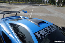 Load image into Gallery viewer, 2011-2017 McLaren 650S/MP4 12C BKSS Style Carbon Fiber Roof Scoop - Carbonado
