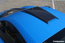 Load image into Gallery viewer, 2011-2017 McLaren 650S/MP4 12C BKSS Style Carbon Fiber Roof Scoop - Carbonado Aero