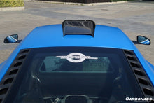 Load image into Gallery viewer, 2011-2017 McLaren 650S/MP4 12C BKSS Style Carbon Fiber Roof Scoop - Carbonado Aero