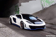 Load image into Gallery viewer, 2011-2015 McLaren MP4 12C RZS Style Front Bumper - Carbonado Aero