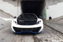Load image into Gallery viewer, 2011-2015 McLaren MP4 12C RZS Style Front Bumper