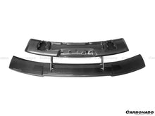 Load image into Gallery viewer, 2011-2017 McLaren 650S/MP4 12C BKSS Style Carbon Fiber Trunk Spoiler - Carbonado Aero