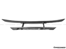 Load image into Gallery viewer, 2011-2017 McLaren 650S/MP4 12C BKSS Style Carbon Fiber Trunk Spoiler - Carbonado Aero