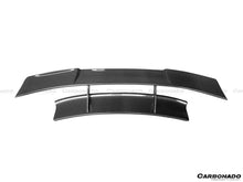 Load image into Gallery viewer, 2011-2017 McLaren 650S/MP4 12C BKSS Style Carbon Fiber Trunk Spoiler - Carbonado Aero