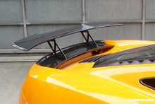 Load image into Gallery viewer, 2011-2017 McLaren 650S/MP4 12C BKSS Style Carbon Fiber Trunk Spoiler - Carbonado Aero