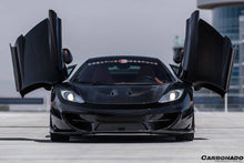 Load image into Gallery viewer, 2011-2015 McLaren MP4 12C RZS Style Front Bumper - Carbonado
