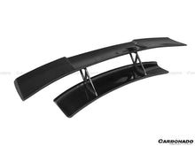 Load image into Gallery viewer, 2011-2017 McLaren 650S/MP4 12C BKSS Style Carbon Fiber Trunk Spoiler - Carbonado Aero