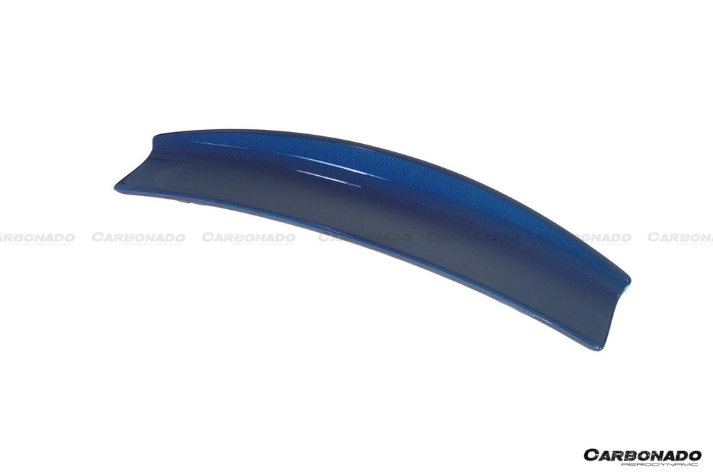 2011-2017 McLaren 650S & MP4 12C BKSS Style Carbon Fiber Trunk Spoiler