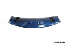 Load image into Gallery viewer, 2011-2017 McLaren 650S &amp; MP4 12C BKSS Style Carbon Fiber Trunk Spoiler