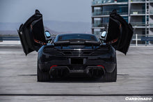 Load image into Gallery viewer, 2011-2017 McLaren 650S/MP4 12C BKSS Style Carbon Fiber Trunk Spoiler - Carbonado Aero