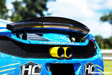 Load image into Gallery viewer, 2011-2017 McLaren 650S/MP4 12C BKSS Style Carbon Fiber Trunk Spoiler - Carbonado Aero