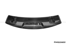 Load image into Gallery viewer, 2011-2017 McLaren 650S/MP4 12C BKSS Style Carbon Fiber Trunk Spoiler - Carbonado Aero
