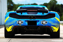 Load image into Gallery viewer, 2011-2017 McLaren 650S/MP4 12C BKSS Style Carbon Fiber Trunk Spoiler - Carbonado Aero