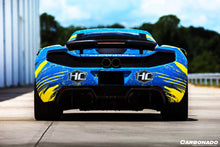 Load image into Gallery viewer, 2011-2017 McLaren 650S/MP4 12C BKSS Style Carbon Fiber Trunk Spoiler - Carbonado Aero