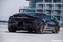 Load image into Gallery viewer, 2011-2017 McLaren 650S &amp; MP4 12C BKSS Style Carbon Fiber Trunk Spoiler - Carbonado