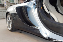 Load image into Gallery viewer, 2011-2017 McLaren 650S/MP4 12C OEM Style Carbon Fiber Side Skirts - Carbonado Aero
