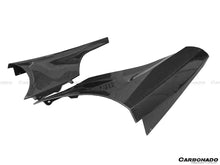 Load image into Gallery viewer, 2011-2017 McLaren 650S/MP4 12C OEM Style Carbon Fiber Side Skirts - Carbonado Aero