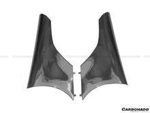 Load image into Gallery viewer, 2011-2017 McLaren 650S/MP4 12C OEM Style Carbon Fiber Side Skirts - Carbonado Aero