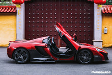 Load image into Gallery viewer, 2011-2014 McLaren MP4 12C OEM Style Carbon Fiber Side Intake Blades - Carbonado