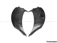 Load image into Gallery viewer, 2011-2014 McLaren MP4 12C OEM Style Carbon Fiber Side Intake Blades - Carbonado Aero