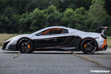 Load image into Gallery viewer, 2011-2014 McLaren MP4 12C OEM Style Carbon Fiber Side Intake Blades - Carbonado Aero
