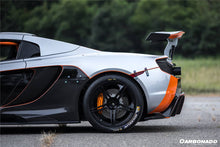 Load image into Gallery viewer, 2011-2014 McLaren MP4 12C OEM Style Carbon Fiber Side Intake Blades - Carbonado Aero