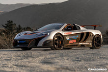 Load image into Gallery viewer, 2011-2014 McLaren MP4 12C OEM Style Carbon Fiber Side Intake Blades - Carbonado Aero