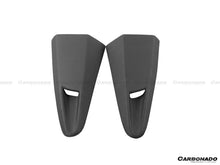 Load image into Gallery viewer, 2011-2017 McLaren 650S/MP4 12C BKSS Style Carbon Fiber Quarter Window Scoops - Carbonado Aero