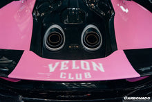Load image into Gallery viewer, 2015-2020 McLaren 540C/570S/570GT 600LT-Style Part Carbon Fiber Rear Bumper with Diffuser and Trunk Spoiler and Engine Trunk and Exhaust - Carbonado