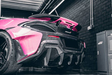 Load image into Gallery viewer, 2015-2020 McLaren 540C &amp; 570S &amp; 570GT 600LT-Style Part Carbon Fiber Rear Bumper with Diffuser and Trunk Spoiler and Engine Trunk and Exhaust - Carbonado