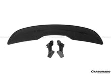 Load image into Gallery viewer, 2015-2020 McLaren 540C/570S/570GT 600LT-Style Part Carbon Fiber Rear Bumper with Diffuser and Trunk Spoiler and Engine Trunk and Exhaust - Carbonado Aero