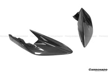 Load image into Gallery viewer, 2015-2020 McLaren 540C/570S 600LT-Style Carbon Fiber Front Bumper Lip and Side Splitter - Carbonado Aero