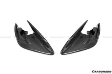 Load image into Gallery viewer, 2015-2020 McLaren 540C/570S 600LT-Style Carbon Fiber Front Bumper Lip and Side Splitter - Carbonado Aero
