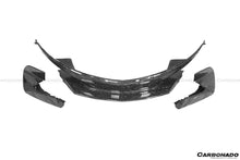 Load image into Gallery viewer, 2015-2020 McLaren 540C/570S 600LT-Style Carbon Fiber Front Bumper Lip and Side Splitter - Carbonado Aero