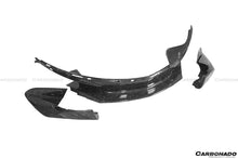 Load image into Gallery viewer, 2015-2020 McLaren 540C/570S 600LT-Style Carbon Fiber Front Bumper Lip and Side Splitter - Carbonado Aero