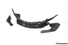 Load image into Gallery viewer, 2015-2020 McLaren 540C/570S 600LT-Style Carbon Fiber Front Bumper Lip and Side Splitter - Carbonado Aero