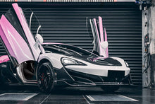 Load image into Gallery viewer, 2015-2020 McLaren 540C &amp; 570S 600LT-Style Carbon Fiber Front Bumper Lip and Side Splitter - Carbonado